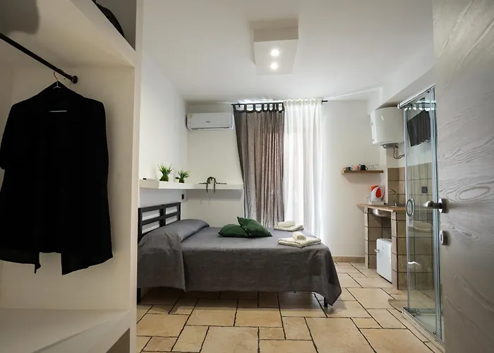 아파트 Casa L'orologio 바를레타